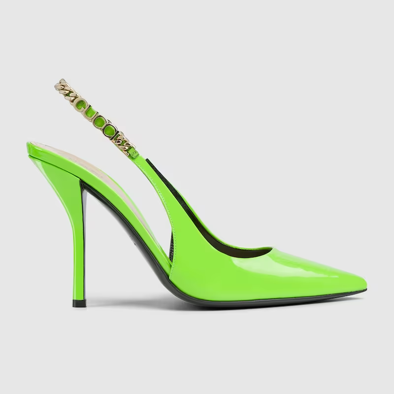 GUCCI SIGNORIA SLINGBACK PUMP